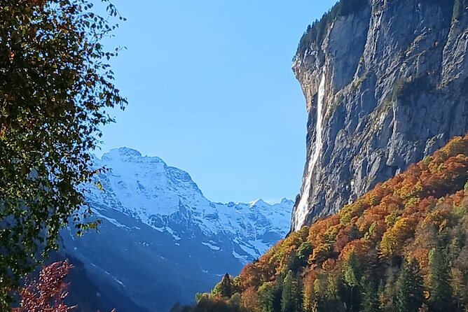 Waterfall Lauterbrunnen CLOY Pier Iseltwald Interlaken Private - Lauterbrunnen Photo Time at Jungfrau Views and Staubbach Waterfall