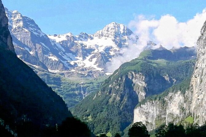 Waterfall Lauterbrunnen CLOY Pier Iseltwald Interlaken Private - What to Pack and How to Stay Safe at Waterfalls and Bridges