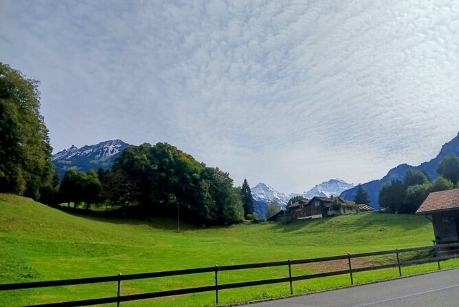 Waterfall Lauterbrunnen CLOY Pier Iseltwald Interlaken Private - Drive-By Stops From Interlaken Ropes Park to Wilderswil Farms