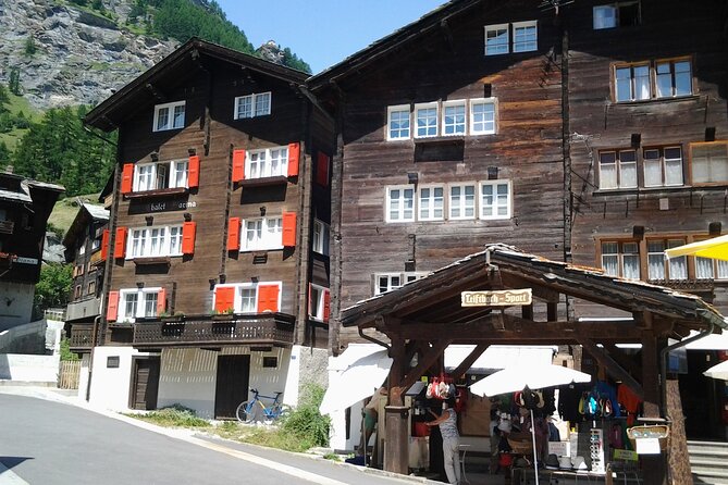 Zermatt 2-Hour Small Group Village Walk - Kirchbrucke bridge viewpoint: the classic Matterhorn photo, timed by the weather