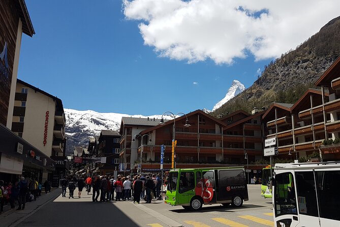 Zermatt 2-Hour Small Group Village Walk - Bahnhofstrasse: a quick look at the famous shopping street, then you duck away