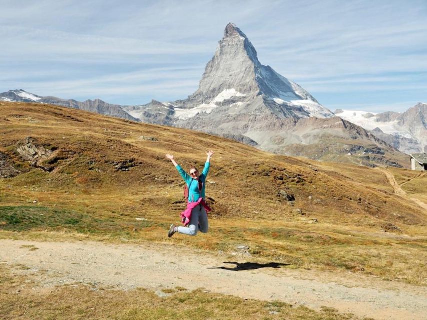 Zermatt: Full-Day Guided Hike - What to bring for a summit hike that can turn chilly fast
