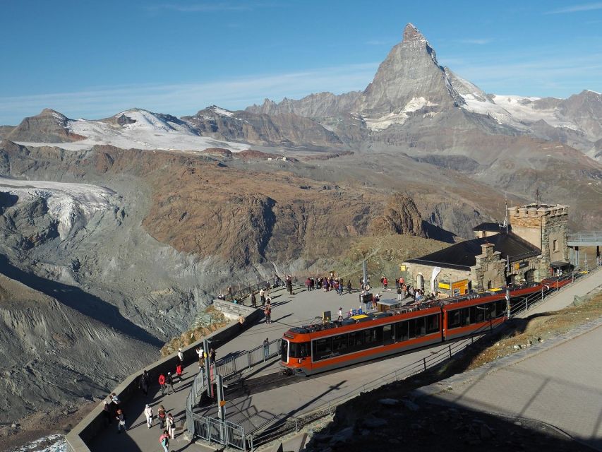 Zermatt: Full-Day Guided Hike - Kulm Hotel terrace time is more than a rest stop