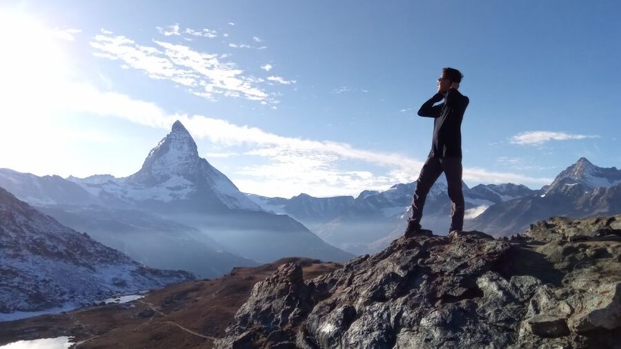Zermatt: Full-Day Guided Hike - Hiking through a nature reserve, with real stops that matter