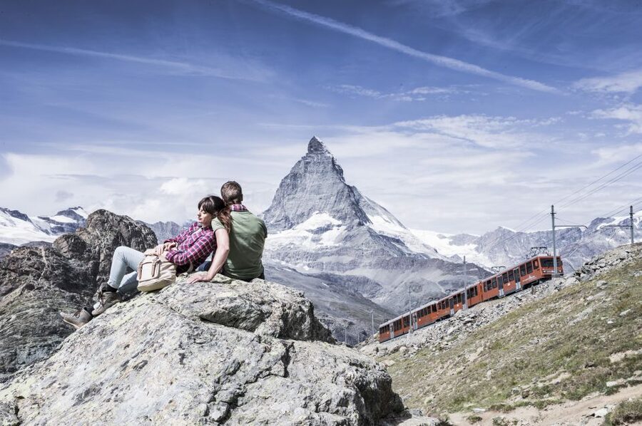 Zermatt: Gornergrat Railway Cogwheel Train Ticket - The Climb Itself: Bridges, Galleries, Tunnels, and Glacier Views