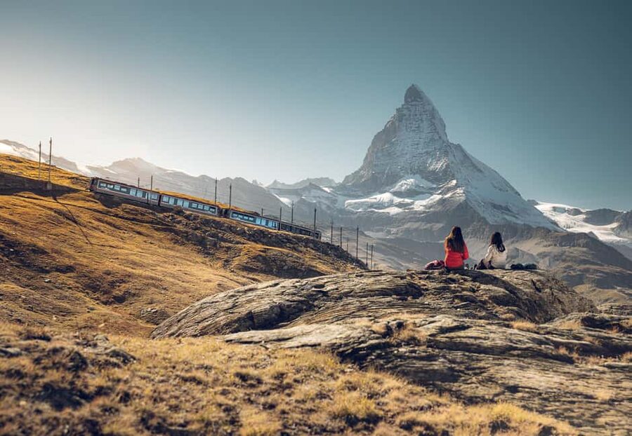 Zermatt: Gornergrat Railway Cogwheel Train Ticket - Hop-Off Stops and Easy Self-Guided Hiking on the Way Down