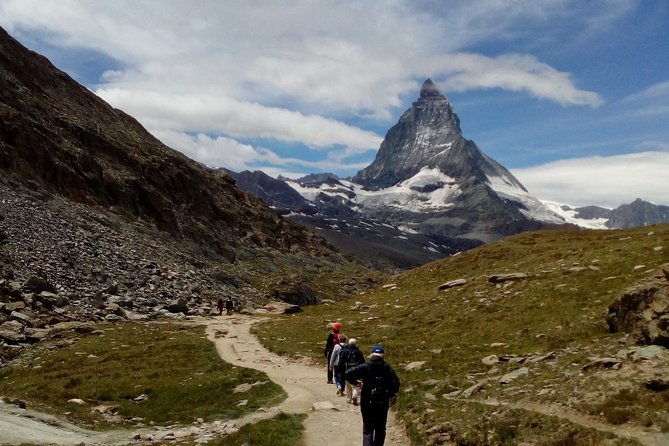 Zermatt Guided Day Hike - Why the train ride up to Gornergrat is the whole point