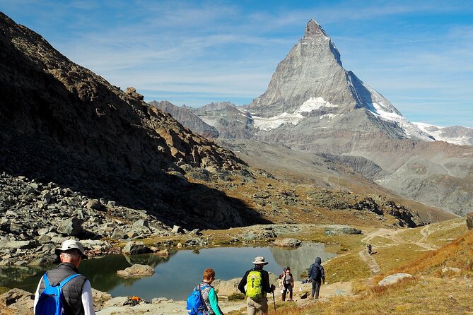 Zermatt Guided Day Hike - Stop 1: The Matterhorn moment, not a random photo stop