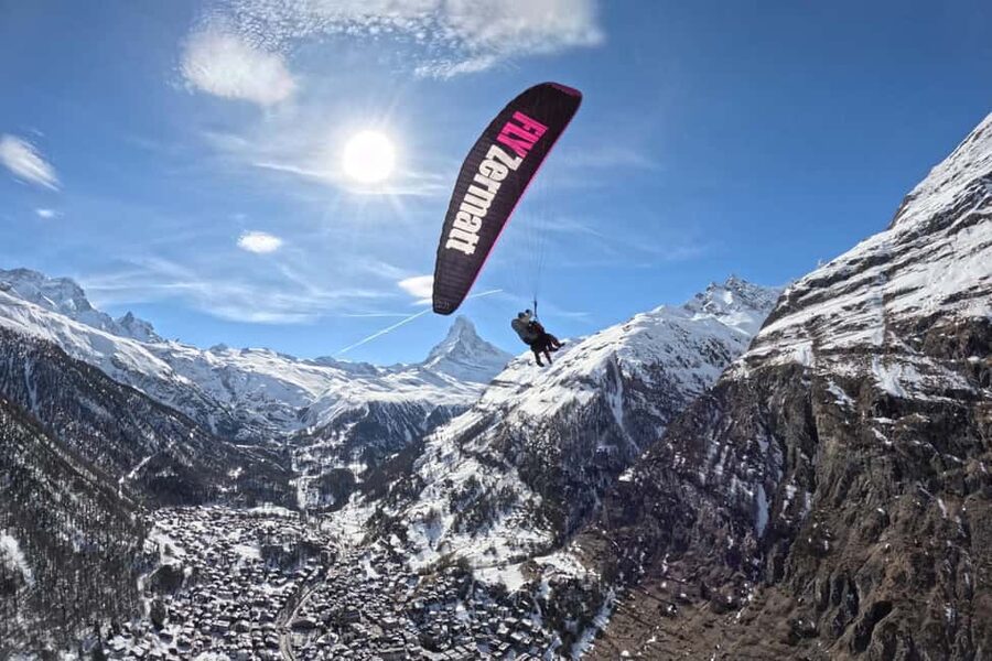 Zermatt: Paragliding Passenger Flight with Matterhorn Views - Getting to the Launch Point: Rothorn Classic Takeoff vs Gornergrat Seasonal Use
