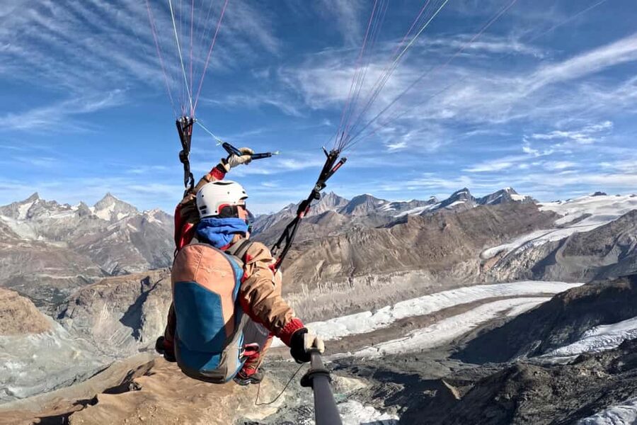 Zermatt: Paragliding Passenger Flight with Matterhorn Views - What to Bring (Warm Clothes, Light Bags, and a Few Ground Rules)