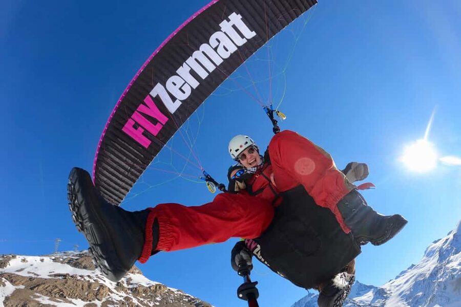 Zermatt: Paragliding Passenger Flight with Matterhorn Views - Gear Up and Get Your Safety Briefing Done Right