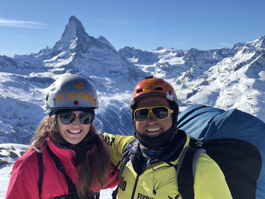 Zermatt: Paragliding Tandem Flight - Why Tandem Paragliding Over the Matterhorn Feels Different