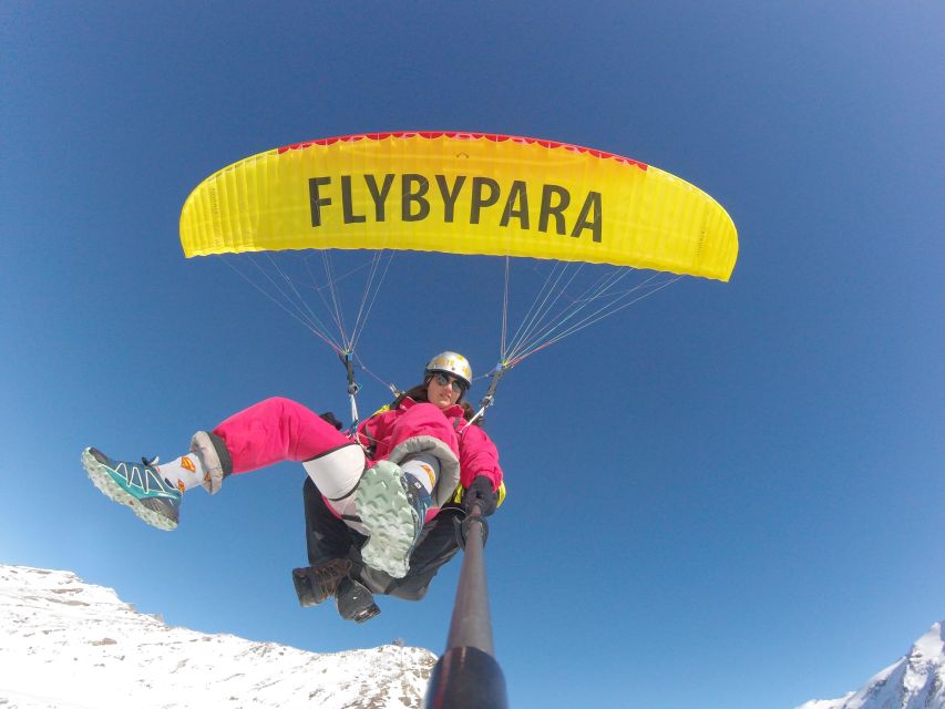 Zermatt: Paragliding Tandem Flight - FlyMatterhorn VIP: Private, Weather-Smart, and Pilot-Led