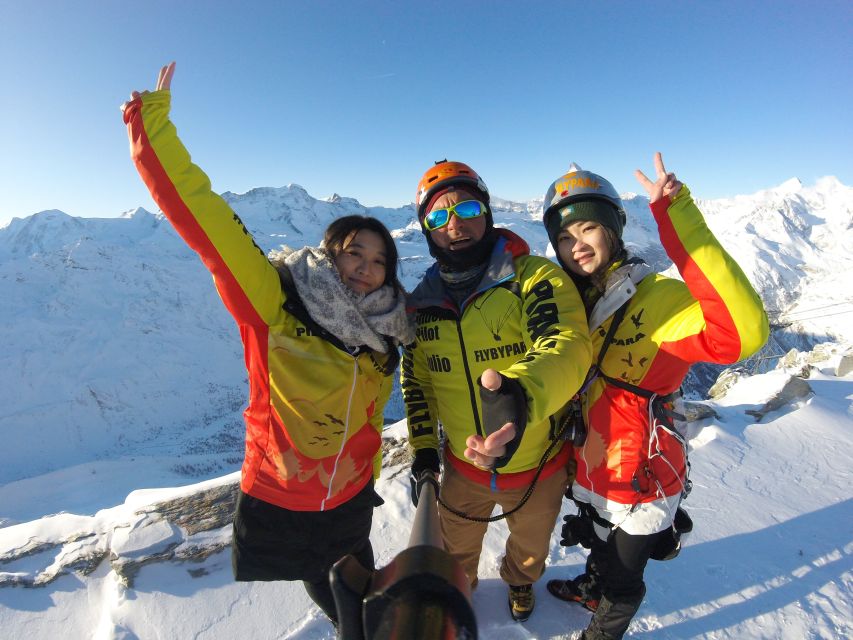 Zermatt: Paragliding Tandem Flight - The Flight Moment: How the Sky Time Works