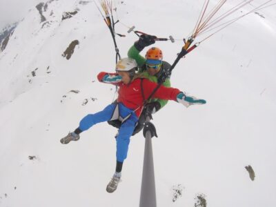 Paragliding Tandem Flight
