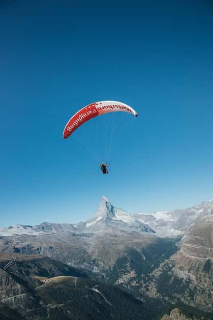 Zermatt: Tandem Paragliding Flight - Best Matterhorn Views - Key things I’d watch for in your Zermatt tandem flight