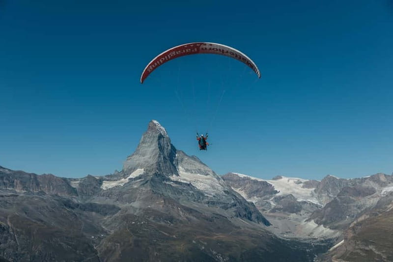 Zermatt: Tandem Paragliding Flight - Best Matterhorn Views - Meeting in Zermatt, then rising toward the funicular
