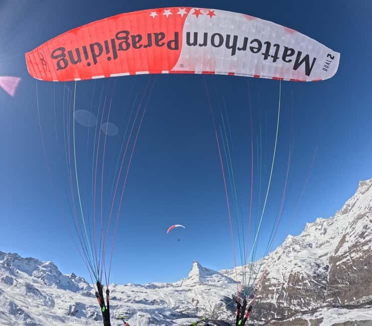 Zermatt: Tandem Paragliding Flight - Best Matterhorn Views - What you wear and what you carry (plus what you cannot bring)