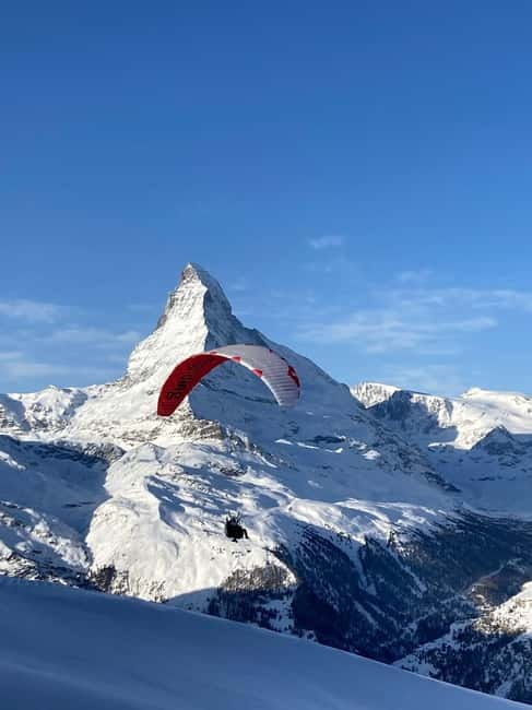 Zermatt: Tandem Paragliding Flight - Best Matterhorn Views - Price and value: what $388 covers, and what costs extra