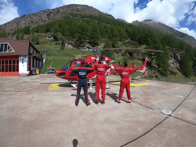 Zermatt: Tandem Paragliding Flight - Best Matterhorn Views - Safety, weather, and the one thing you cannot control