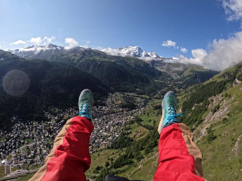 Zermatt: Tandem Paragliding Flight - Best Matterhorn Views - Who this tandem flight suits best, and who should skip it