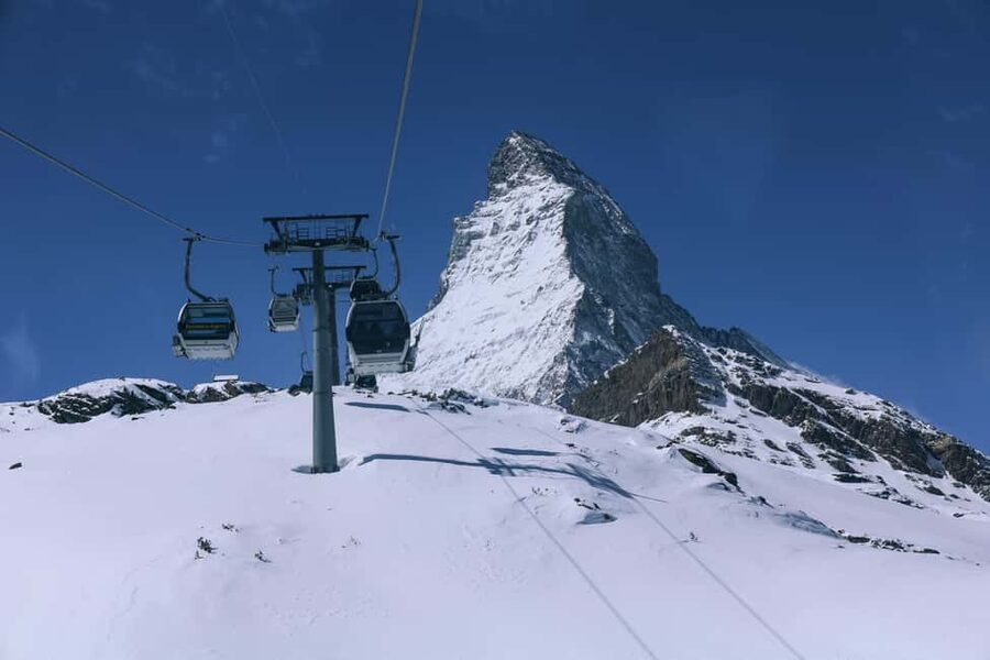 Zermatt to Glacier Paradise Small Group Half-Day Trip - The alpine cinema lounge: a smart mid-visit pause