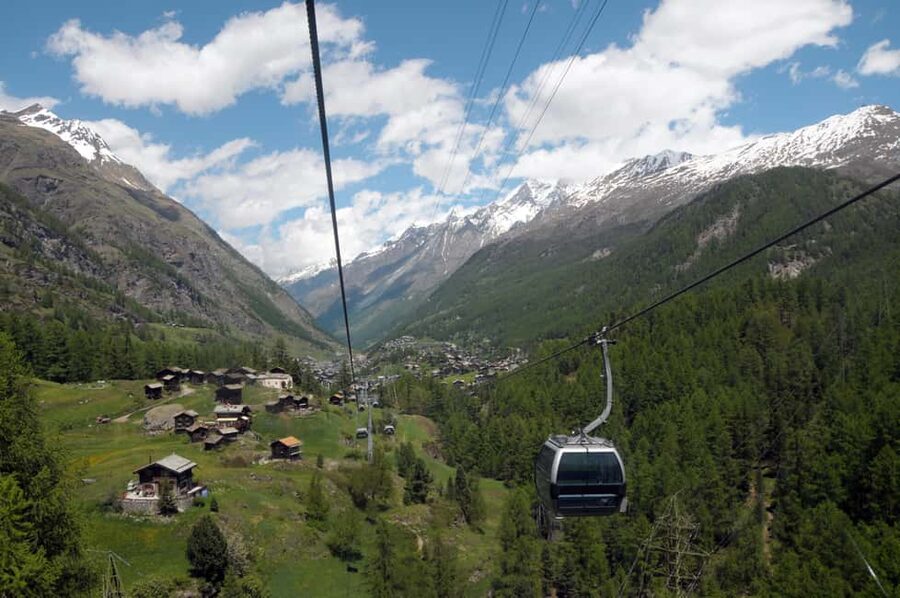 Zermatt to Glacier Paradise Small Group Half-Day Trip - Glacier Palace: the ice slide and the photo-friendly ice world
