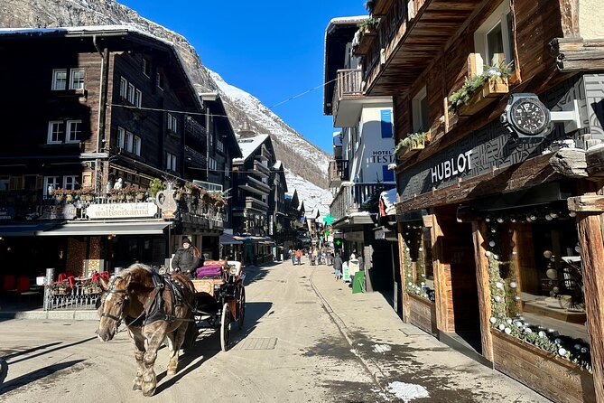 Zermatt Village & Matterhorn Glacier Tour | From Zermatt - Zermatt Village first: a calm start before the altitude