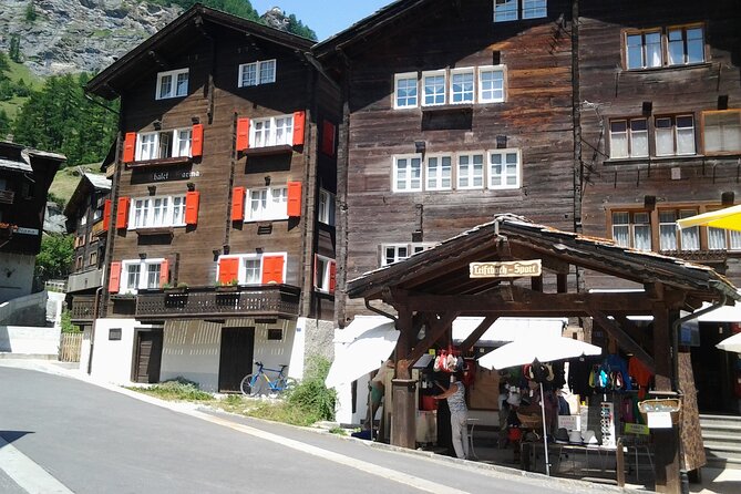 Zermatt Village Walk and Glacier Paradise Private Day Trip - Stop 1: Zermatt village walk through wooden houses and alleyways