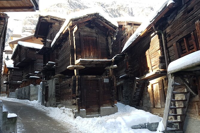 Zermatt Village Walk and Glacier Paradise Private Day Trip - Stop 5: Europe’s highest cableway to Klein Matterhorn Glacier Paradise