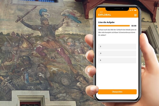 Zug Scavenger Hunt and Sights Self-Guided Tour - Getting Started at Landsgemeindeplatz, With an App That Guides You