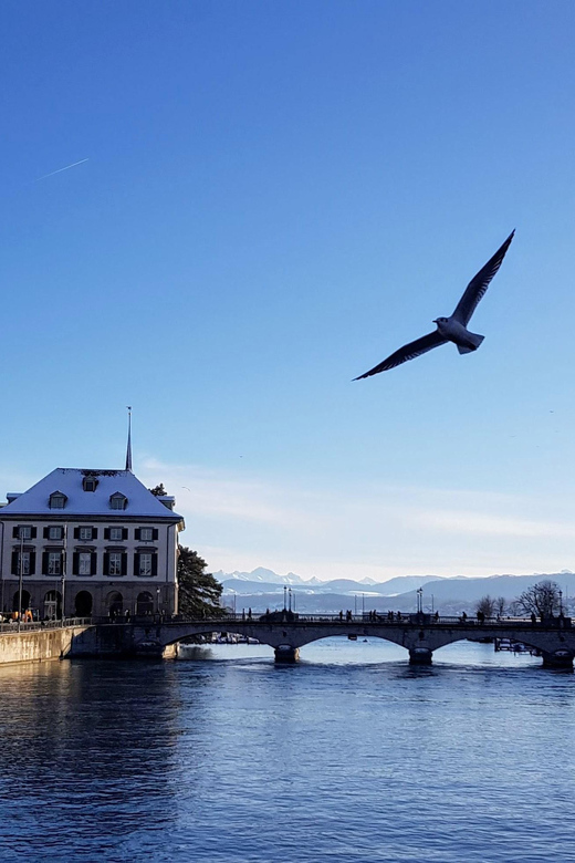 Zurich a journey through time, history and the Reformation - Archäologisches Fenster and the feel of Zurich under your feet