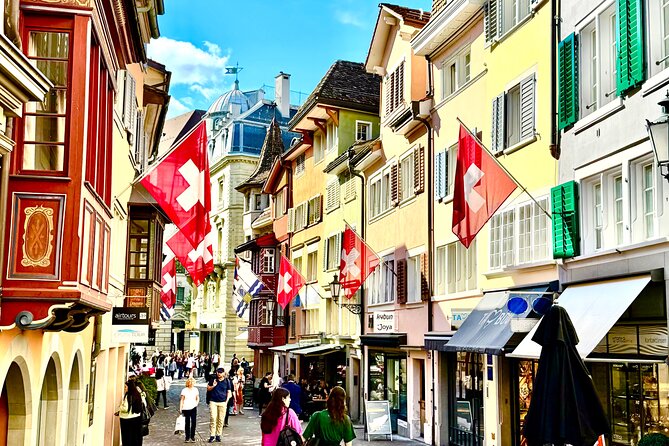 Zurich Adventure : Walking tour, Lake Cruise and Cable Car - Key things I’d circle before you go