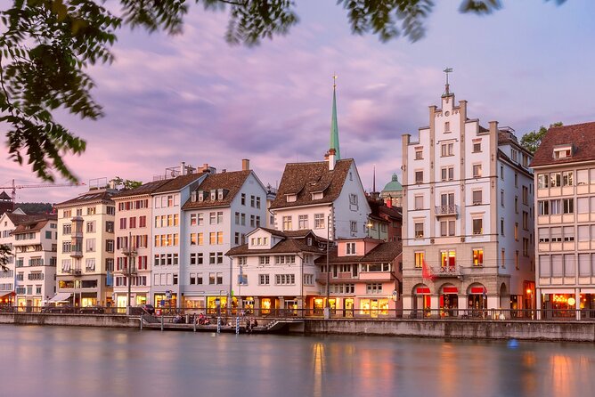 Zurich Adventure : Walking tour, Lake Cruise and Cable Car - A quick way to get your bearings in Zurich