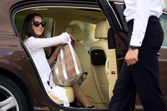Zurich Airport Stress-Free Private Transfer - A Transfer That Starts Working Before You Leave the Airport