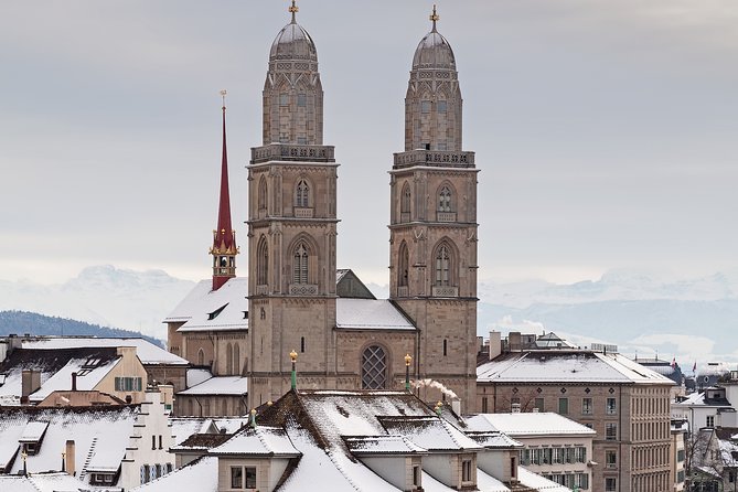 Zurich and Suroundings (Private Tour) - Stop 1: Zurich city sights plus easy photo time by the lake