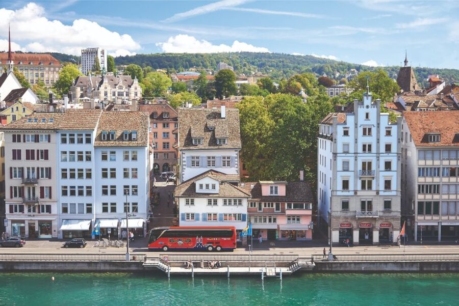 Zurich: Audio Guided City Tour and Train to “Top of Zurich” - Key points to know before you go