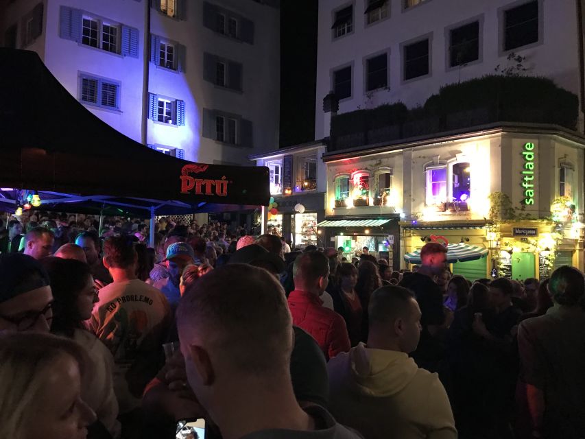 Zurich: bar tour - Quick hits before you go