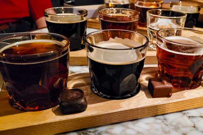 Zurich Beer & Chocolate Tour – Craft Beers & Swiss Chocolates - What eight 10cl tastings really mean for your evening