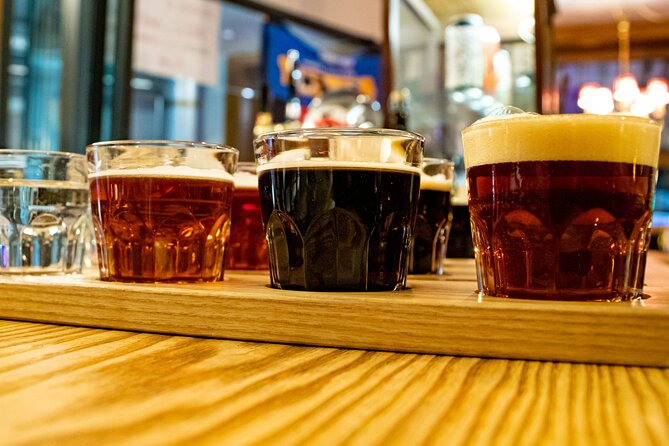 Zurich Beer & Chocolate Tour – Craft Beers & Swiss Chocolates - Stop 1 in Kreis 4: the point of starting local, not central