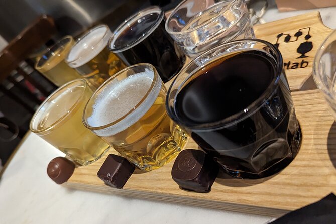 Zurich Beer & Chocolate Tour – Craft Beers & Swiss Chocolates - The middle stops: why three places beats one big tasting room