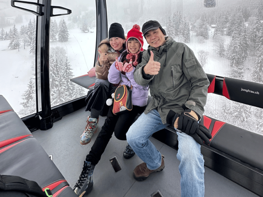 Zurich/Bern/Interlaken/Lucern: Jungfrau & Lauterbrunnen Trip - From Zurich to the Top of Europe: the big idea