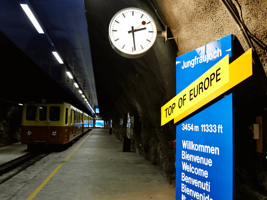 Zurich/Bern/Interlaken/Lucern: Jungfrau & Lauterbrunnen Trip - Jungfraujoch Sphinx Observatory: the 360-degree payoff