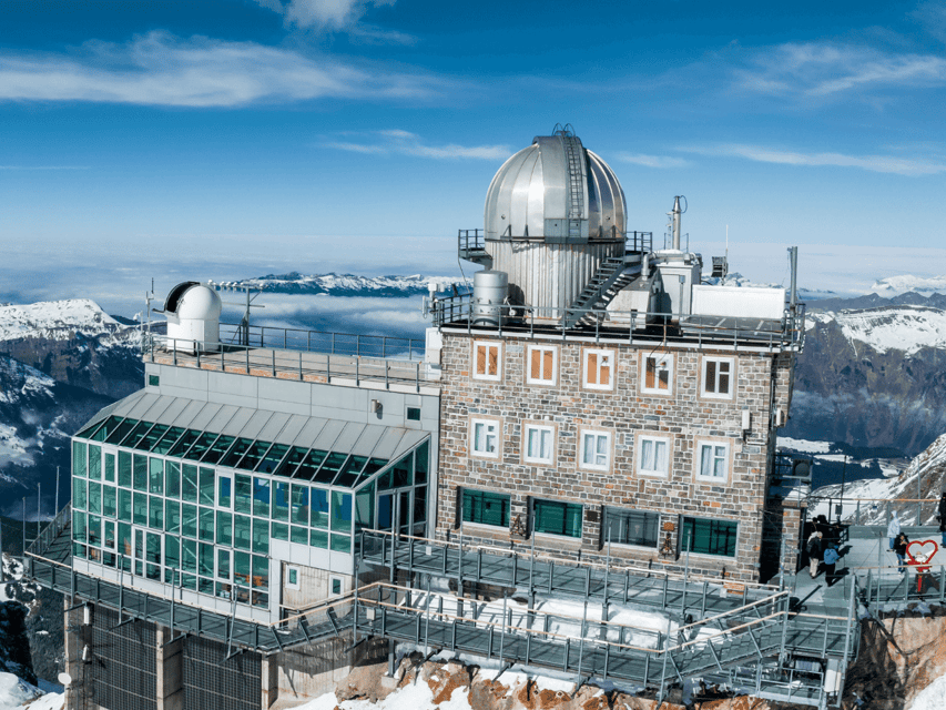 Zurich/Bern/Interlaken/Lucern: Jungfrau & Lauterbrunnen Trip - Ice Palace: why the ice tunnels are worth the time