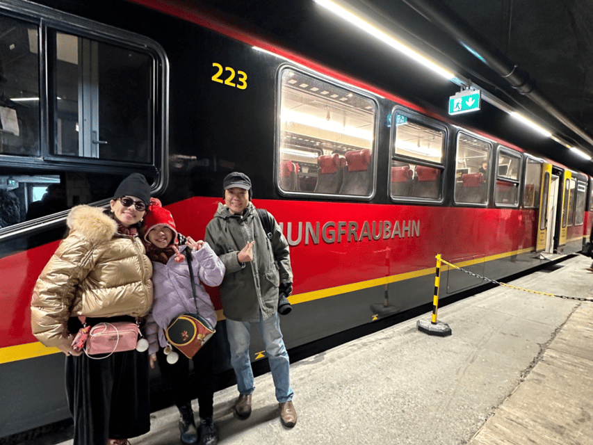 Zurich/Bern/Interlaken/Lucern: Jungfrau & Lauterbrunnen Trip - Alpine Sensations exhibition and Central Plateau time