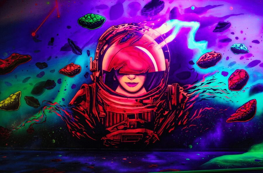 Zurich: Black Light Galaxy Minigolf - Key Things to Know Before You Play