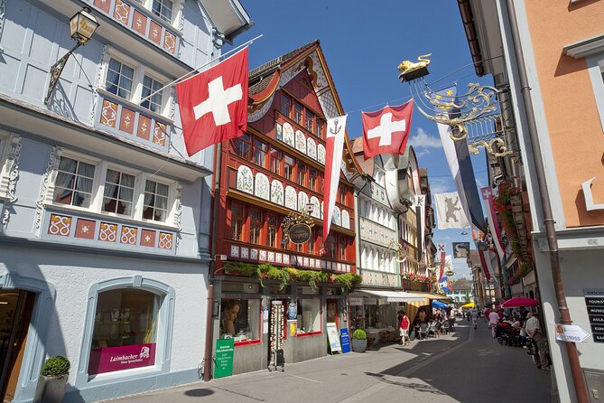 Zurich: Chocolarium and Appenzeller Schaukäserei Tour - What to expect at each stop, hour-by-hour pacing