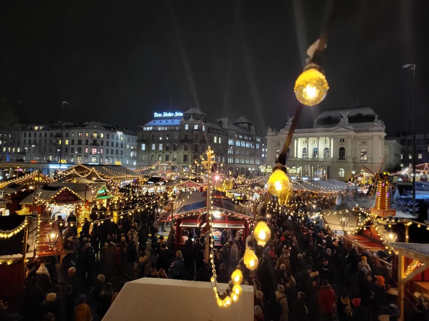 Zurich Christmas Market Tour - Key highlights you will actually feel on the ground