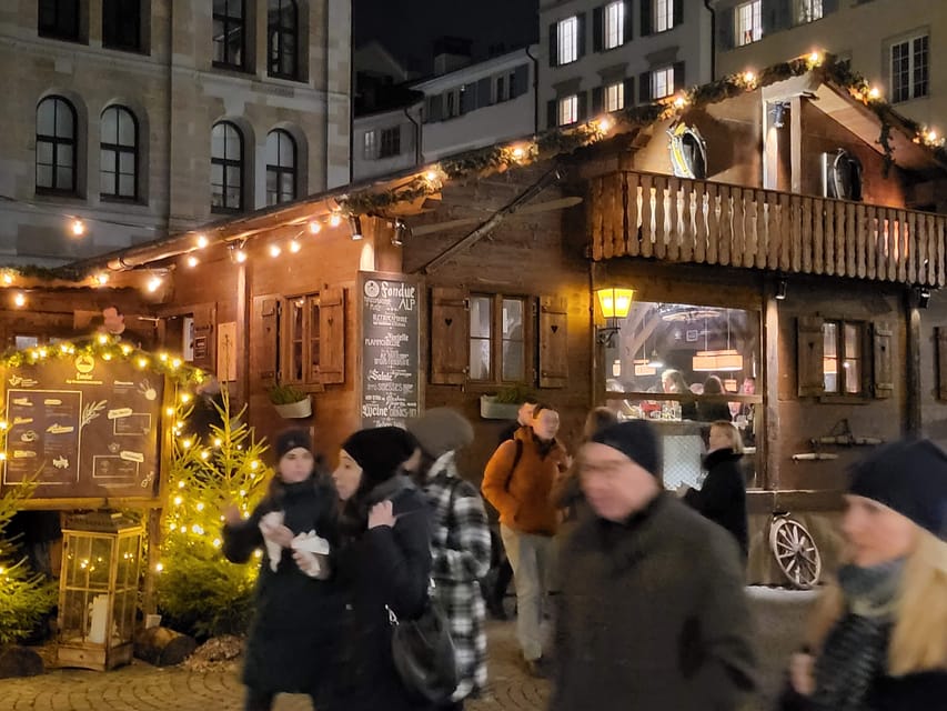 Zurich Christmas Market Tour - Price and value: $43.11 for a guided hit list of markets