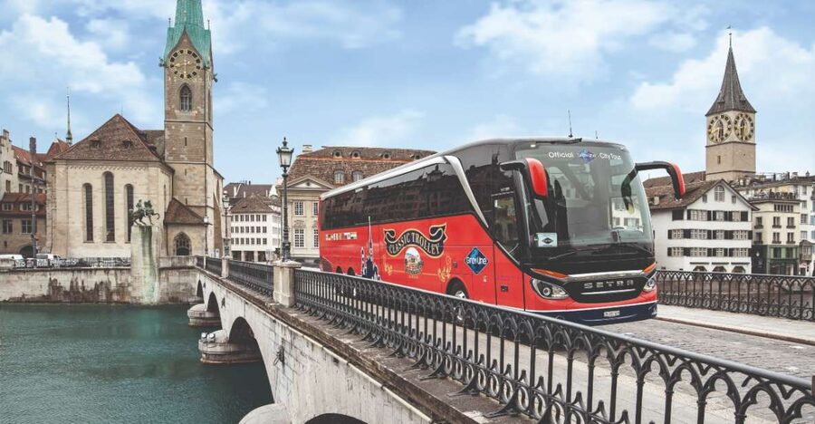 Zurich: City Bus Tour with Audio Guide and Lake Cruise - Getting Oriented From Sihlquai, Right Behind Zurich HB